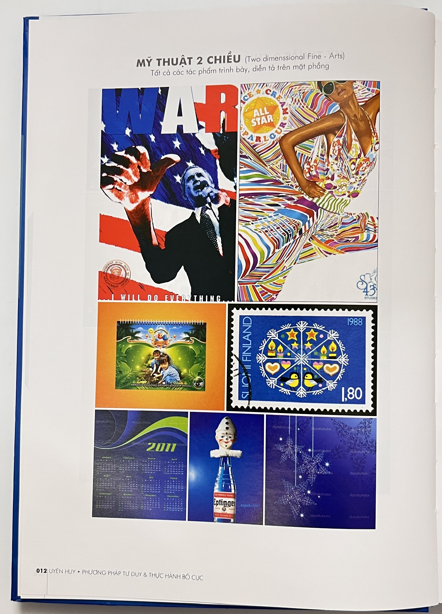 Sách - Tư Duy &amp; Thực Hành Bố Cục Mỹ Thuật