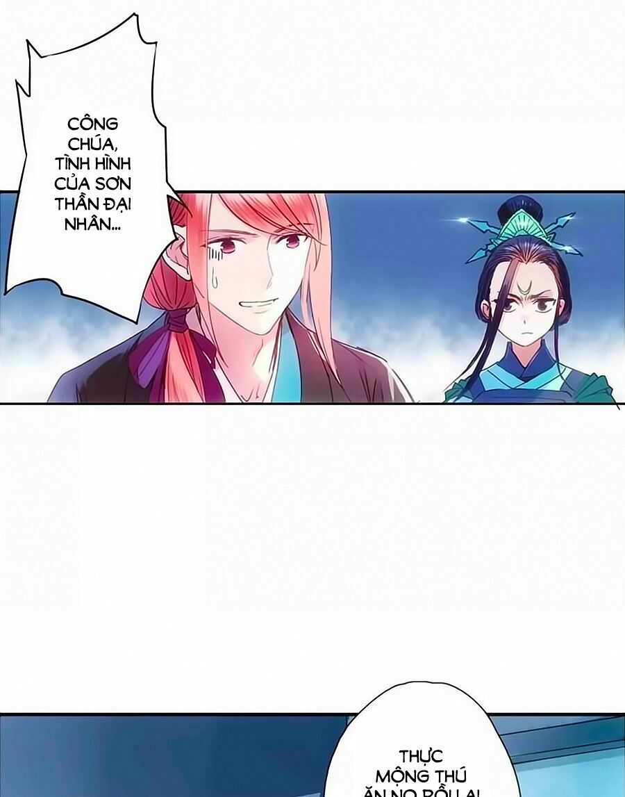 sơn thần và tiểu táo 2 chapter 17 9