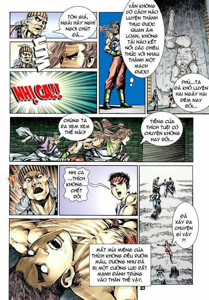 thiên tử truyền kỳ 4 - đại đường uy long chapter 35 22