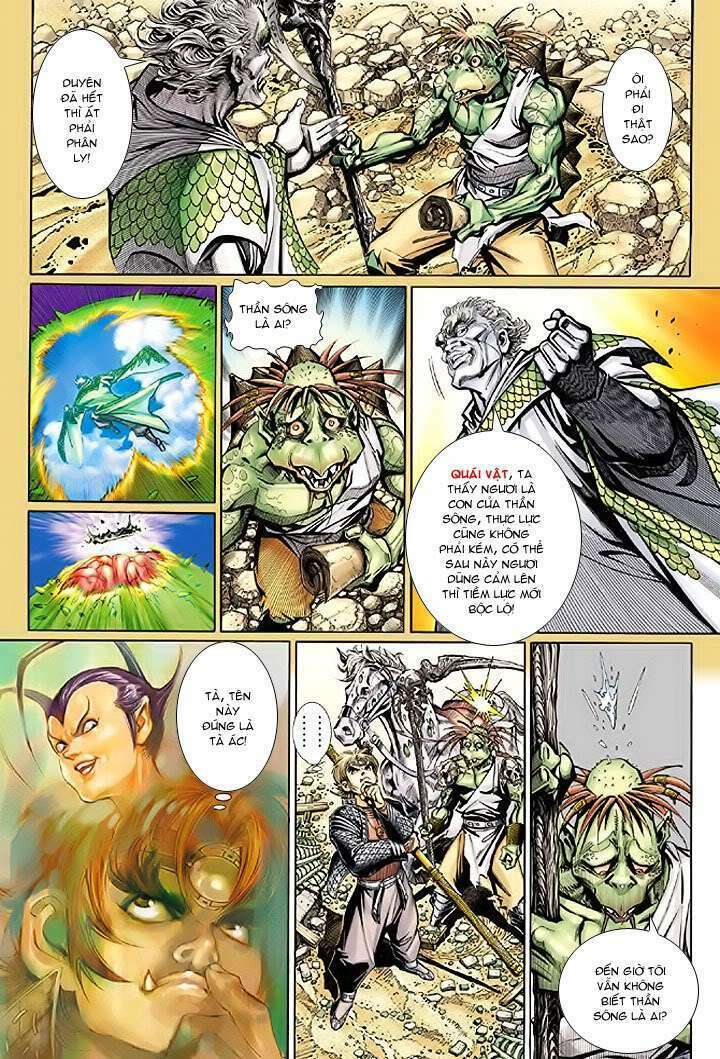 đại thánh vương chapter 25 27