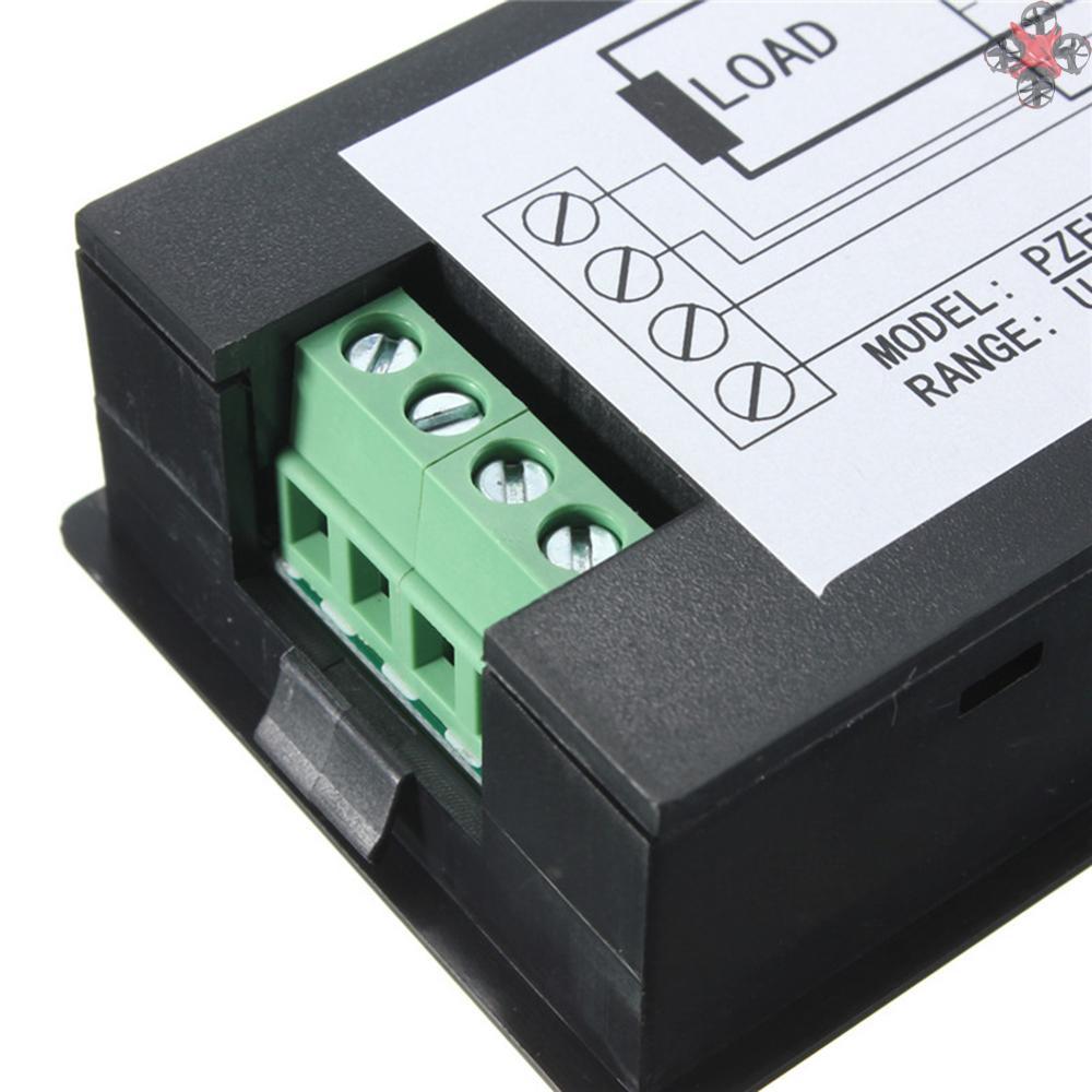 Bộ Đồng Hồ Đo Điện Áp Đa Năng 100a Ac 80v-260v 20a / 100a 4 Trong 1