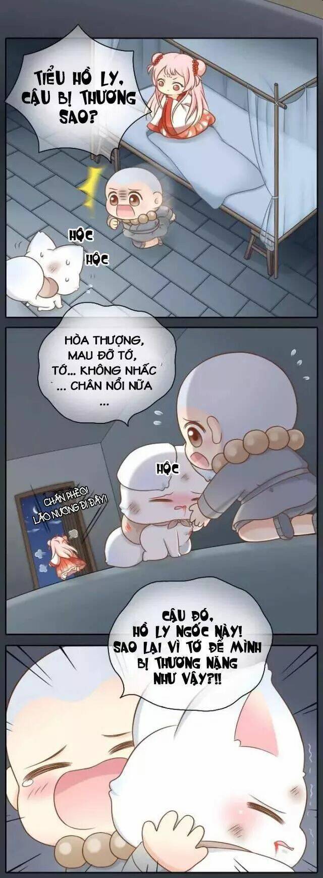 tiểu hồ ly vs tiểu hóa thượng chapter 48 15