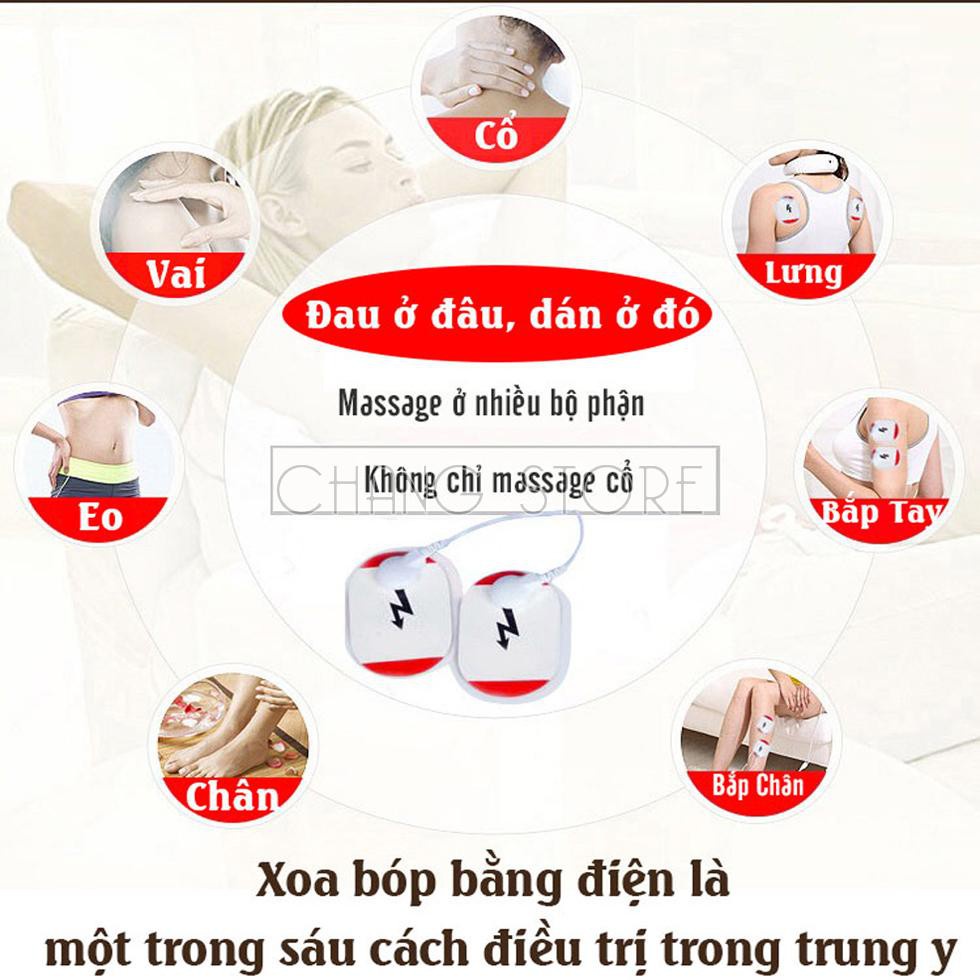 Máy massage cổ vai gáy 3D thông minh