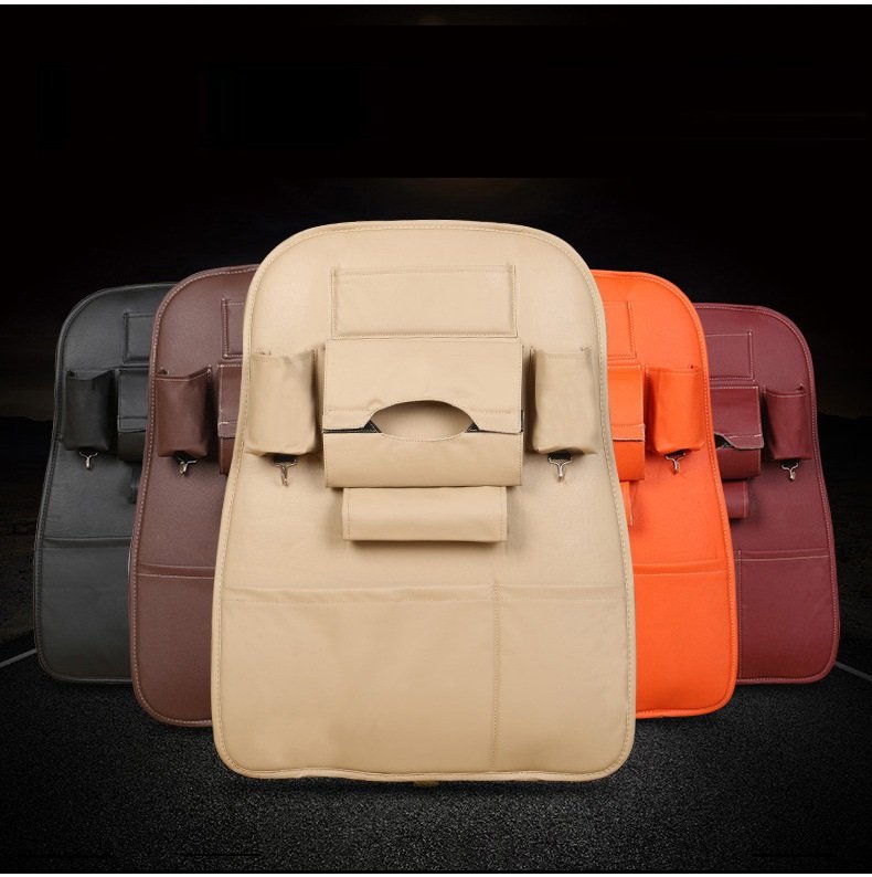 Túi đựng đồ ghế sau da (65cm*50cm) - Hàng Kpro chất lượng cao