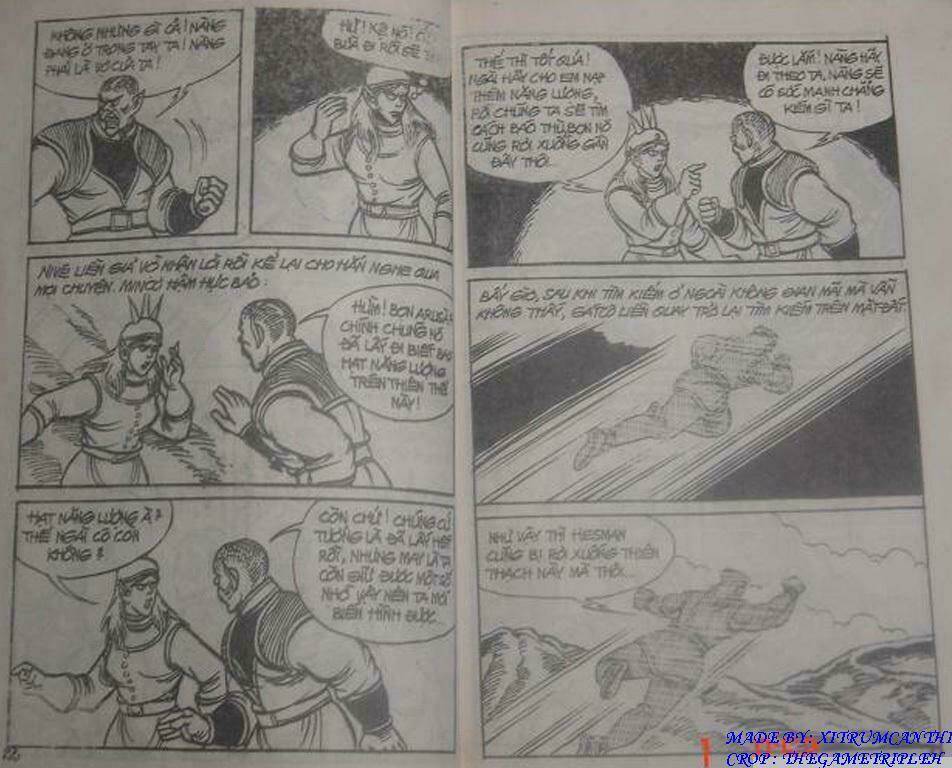 dũng sĩ hesman chapter 65 13
