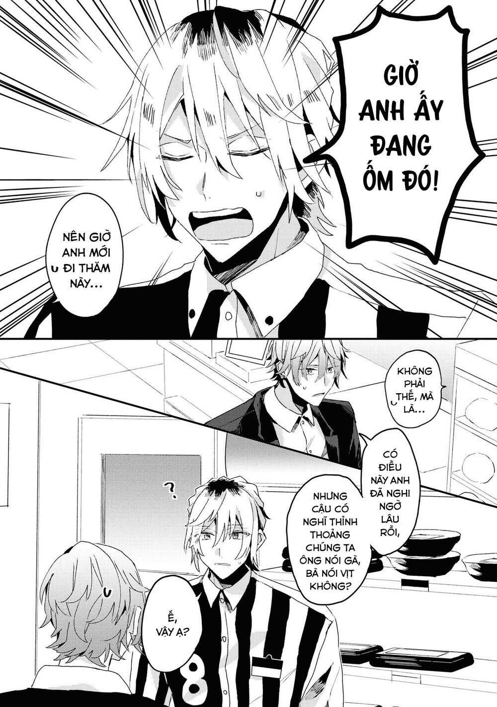 đồng đội game online, té là ngài sếp khó tính chapter 15 12