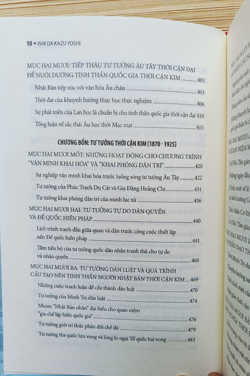 Nhật Bản Tư Tưởng Sử (Bìa cứng)