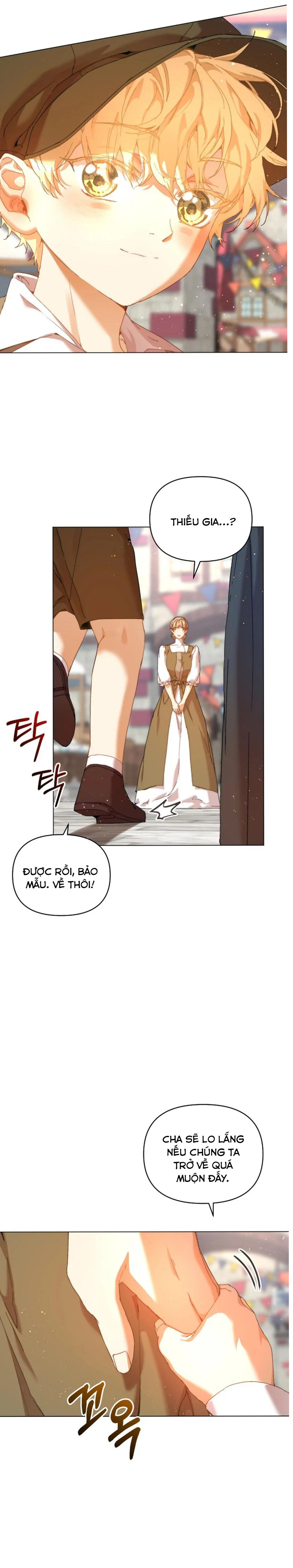 tôi là bảo mẫu của nam chính chapter 28 15