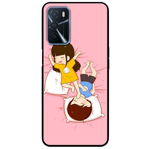 Ốp lưng dành cho Oppo A16 mẫu Couple Ngủ