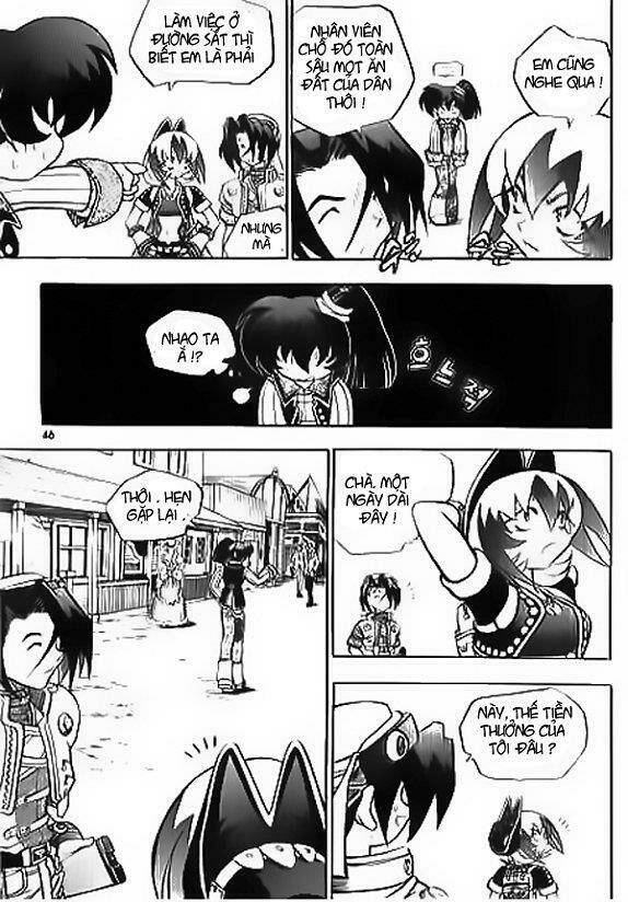 western shotgun - tay súng miền tây chapter 13 12