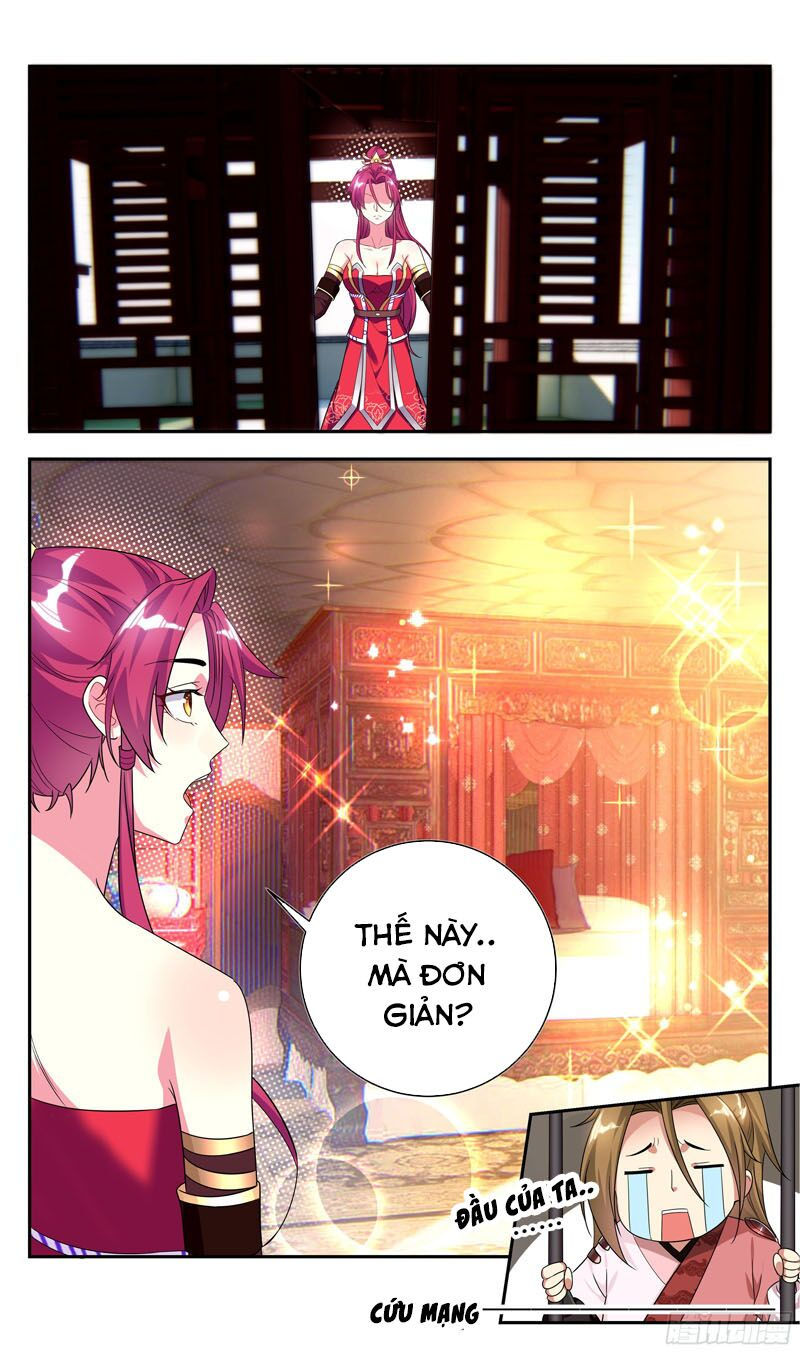 hệ thống ép ta làm nhân vật phản diện chapter 72 14