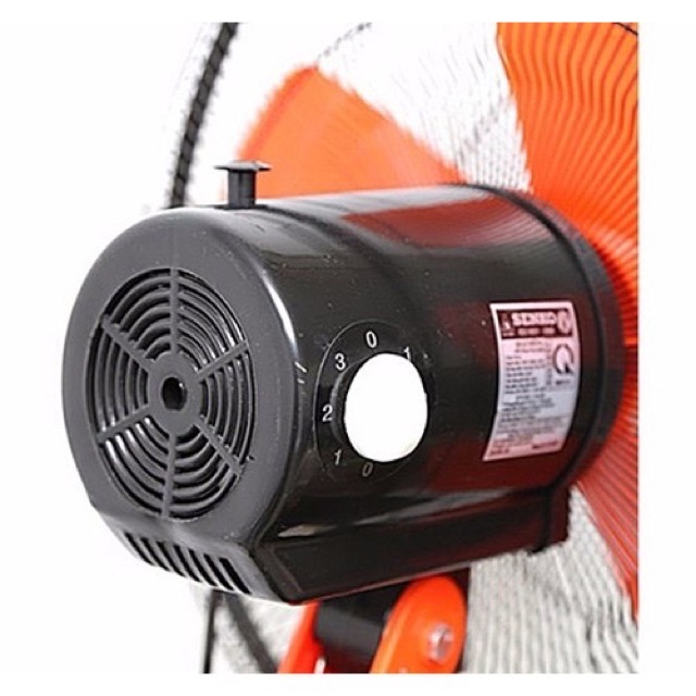 Quạt đứng 4.5 tấc SENKO DCN1806 - Màu ngẫu nhiên - Hàng chính hãng