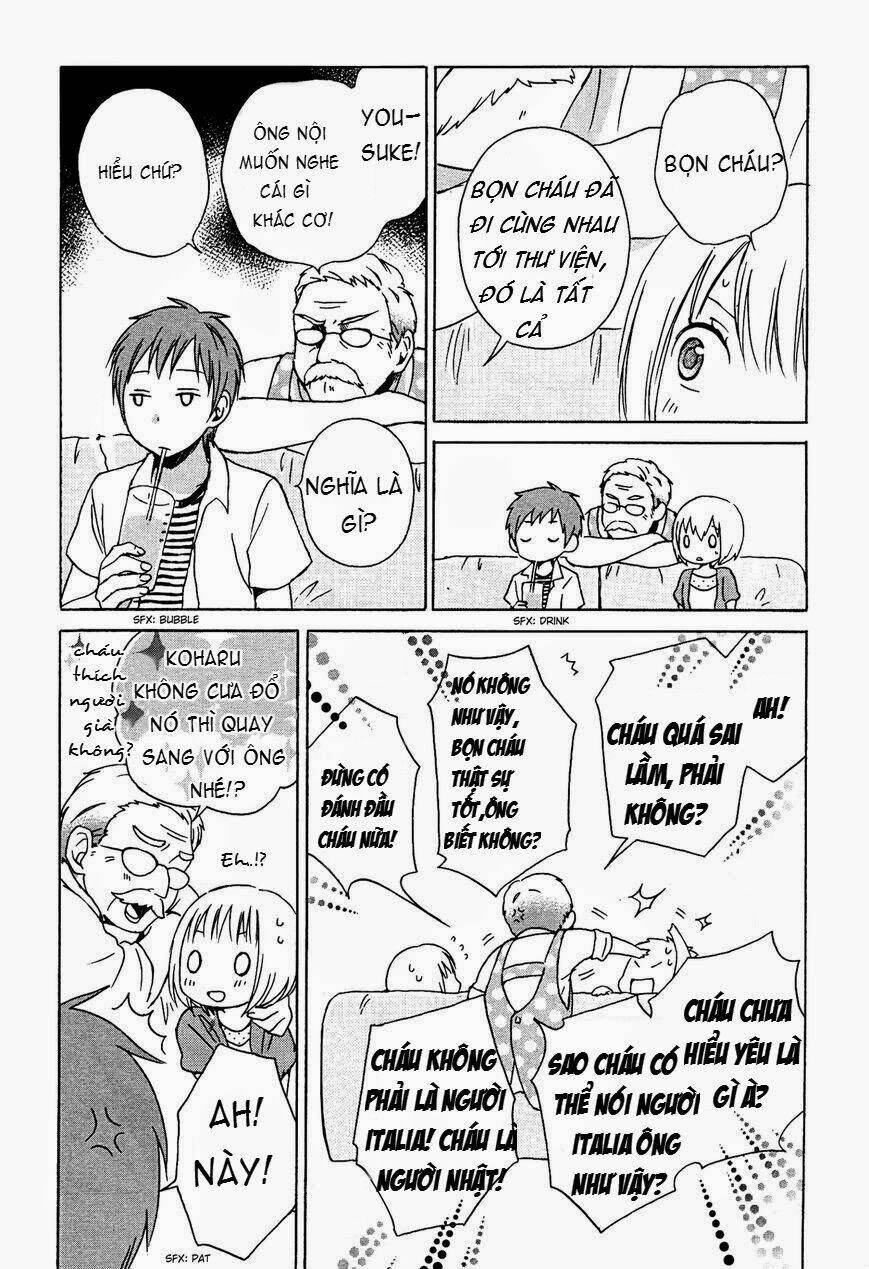 kokoro kimiiro sakurairo chapter 5 8