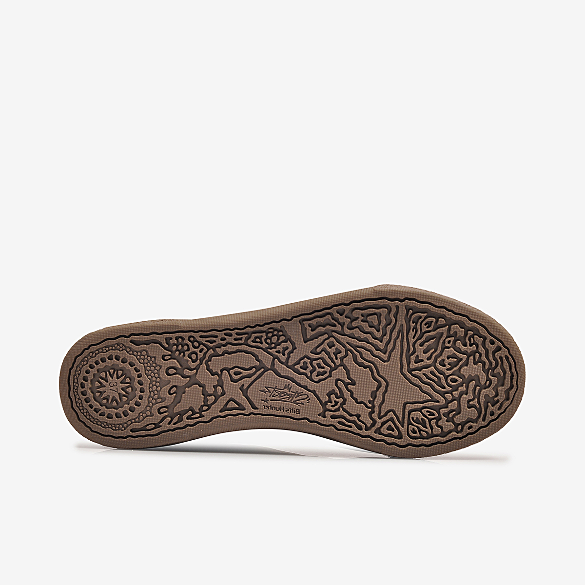 Giày sneaker Thể Thao Nữ Biti's Hunter Street HSW008600NAD (Nâu đậm)