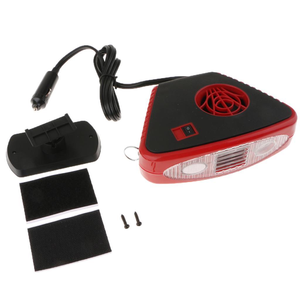 12V 150W Car Auto Heater Cooler Fan Dryer Windshield Demister Defroster