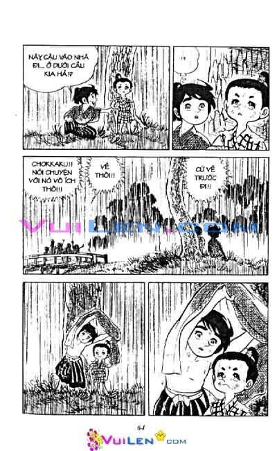 kiếm sĩ góc vuông - chokkaku chapter 11 65