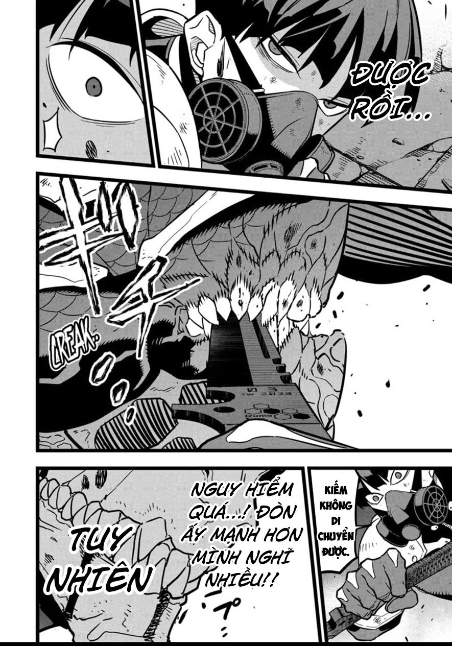 hôm nay - tôi hóa kaiju chapter 20 14