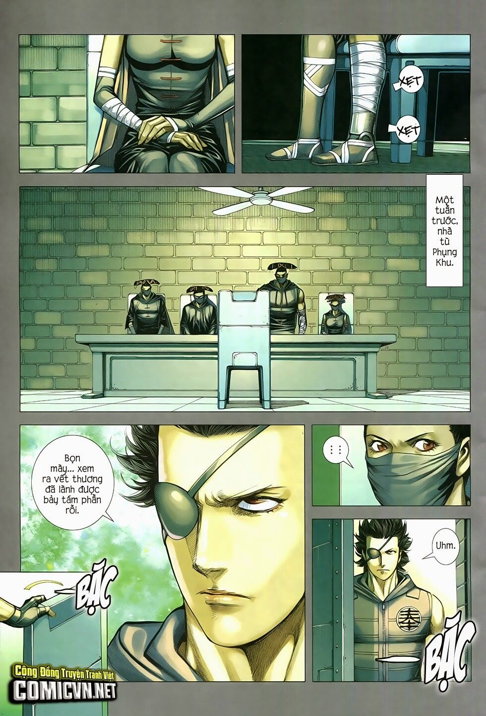 đại quân phiệt chapter 28 1