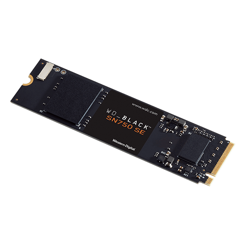 Ổ Cứng SSD WD Black SN750 NVME M.2 2280 - Hàng Nhập Khẩu - SE