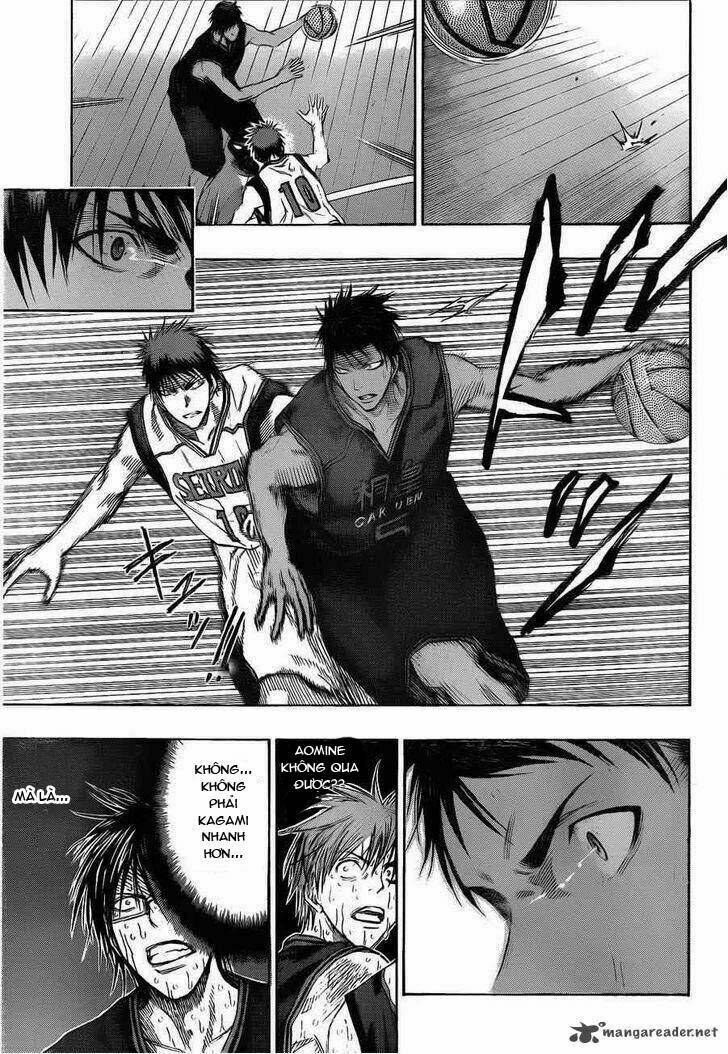 kuroko – tuyển thủ vô hình: short doujinshi chapter 136 11