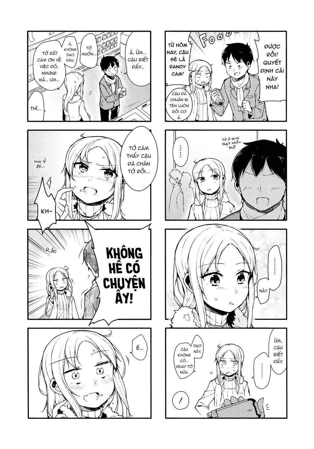 hazuki kanon wa amakunai. chapter 13 7