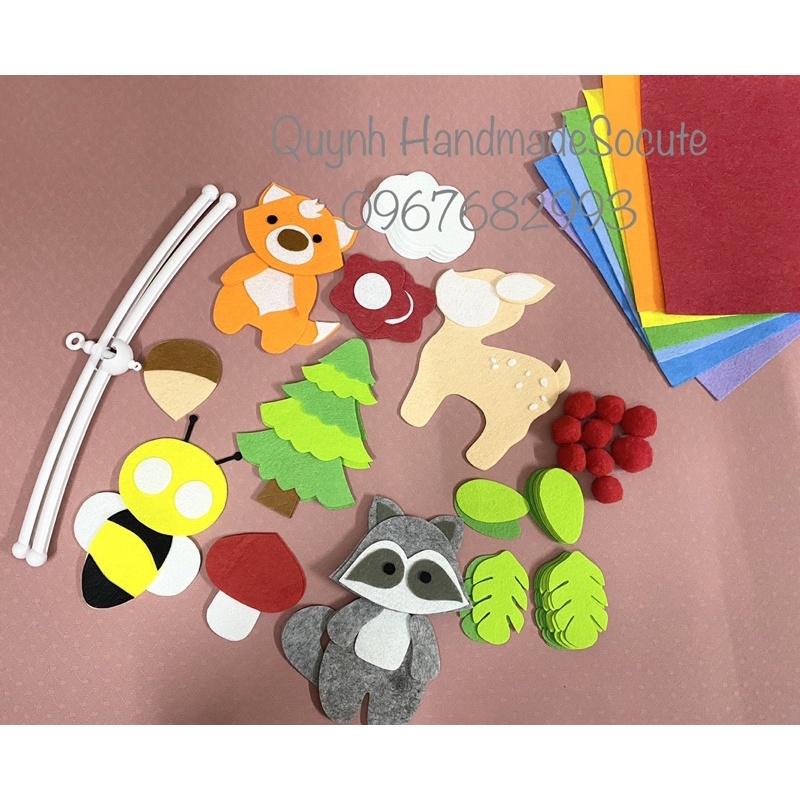 Bộ Kit treo nôi thú rừng