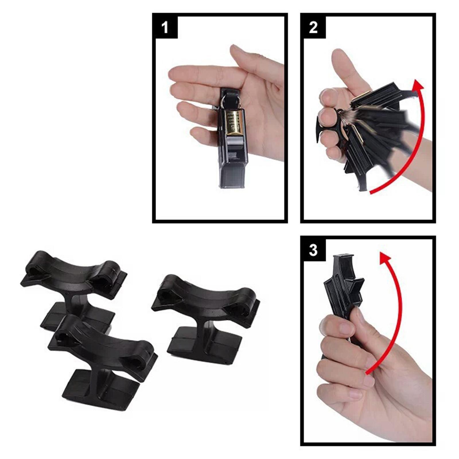 Referee Whistles Fingers Holder Parts Camping Basketball Whistle Finger Grip