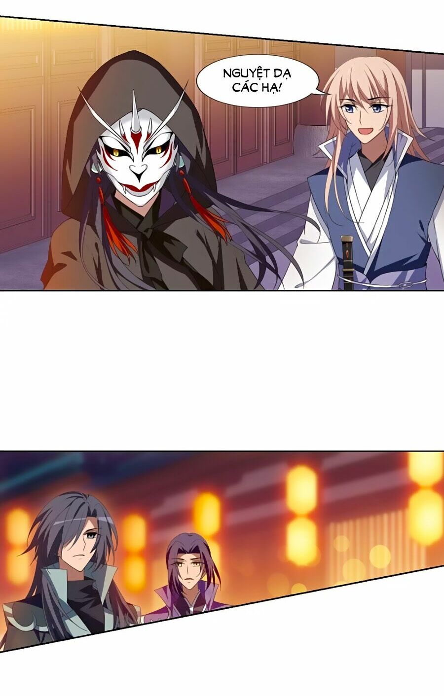 phượng nghịch thiên hạ chapter 170.1 9