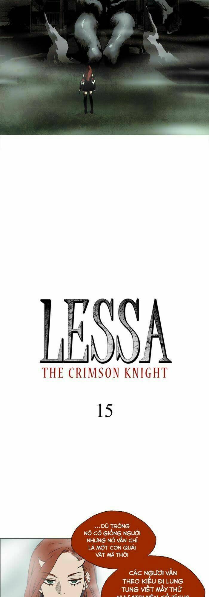 lessa 2: the crimson knight chapter 15 2