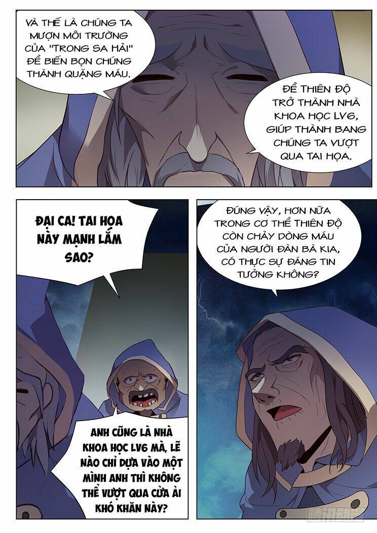 Girl And Science Chapter 168 - Trang 4