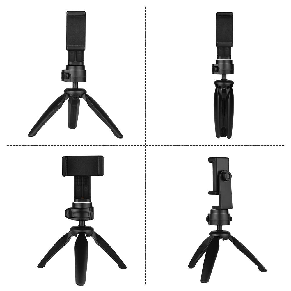 Giá đỡ Điện thoại Máy ảnh mini để bàn  có thể xoay 360 độ