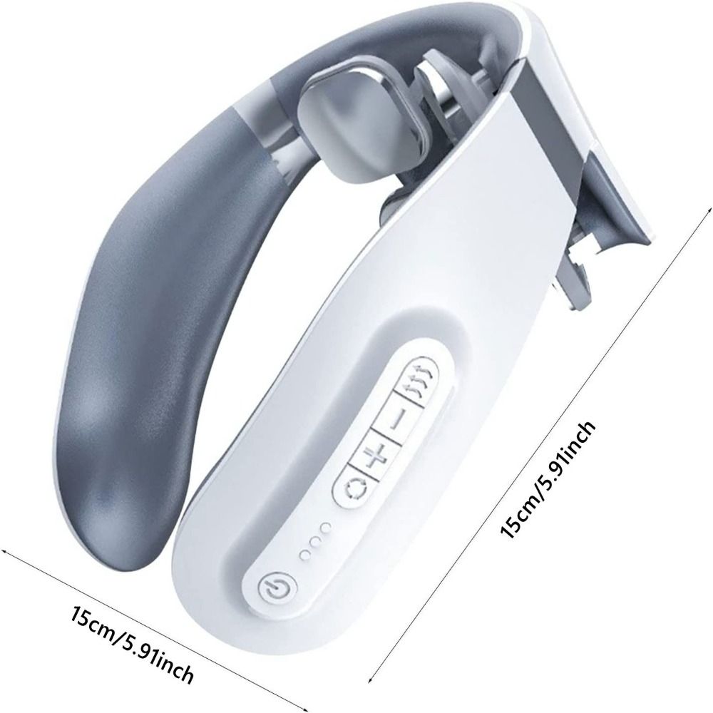 MÁY MASSAGE CỔ VAI GÁY SƯỞI ẤM REMOTE ĐIỀU KHIỂN SCHÖNHEITSSALON công nghệ ĐỨC