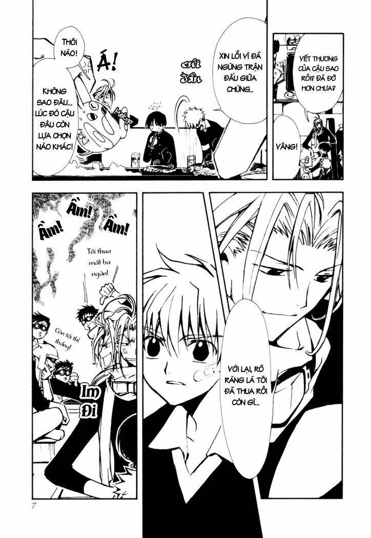 huyền thoại đôi cánh chapter 14 8