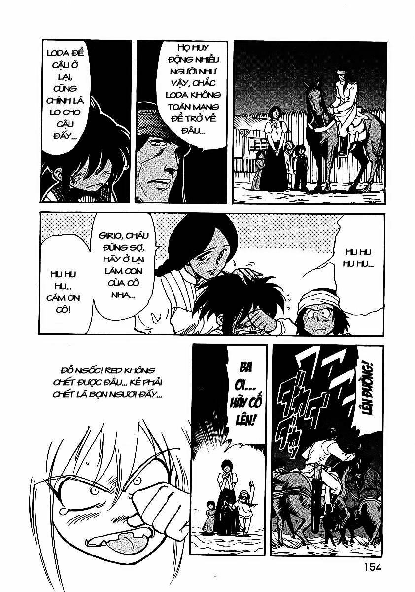 red living on the edge - người da đỏ lang thang chapter 22 4