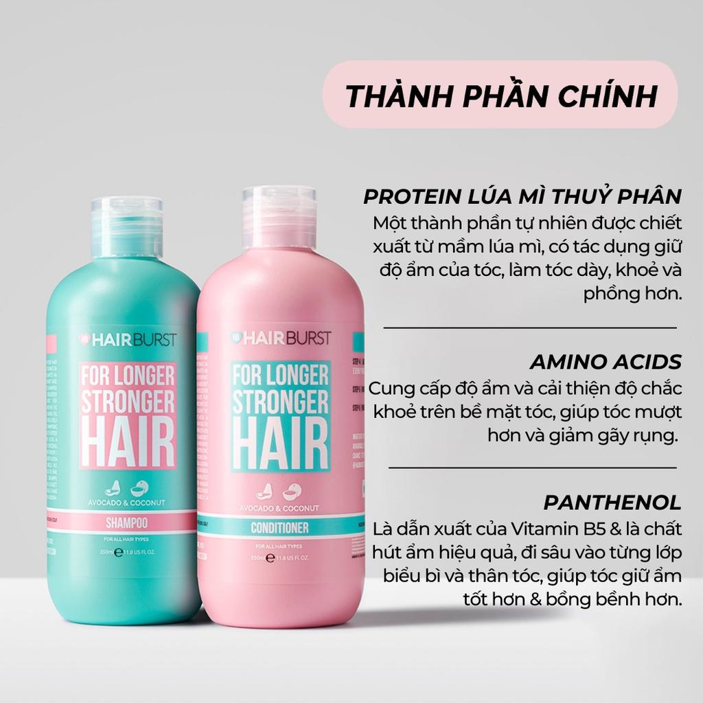 THE PINKY HUNTER - COMBO Gội xả chăm sóc tóc Hairburst &amp; Chuột POP không dây