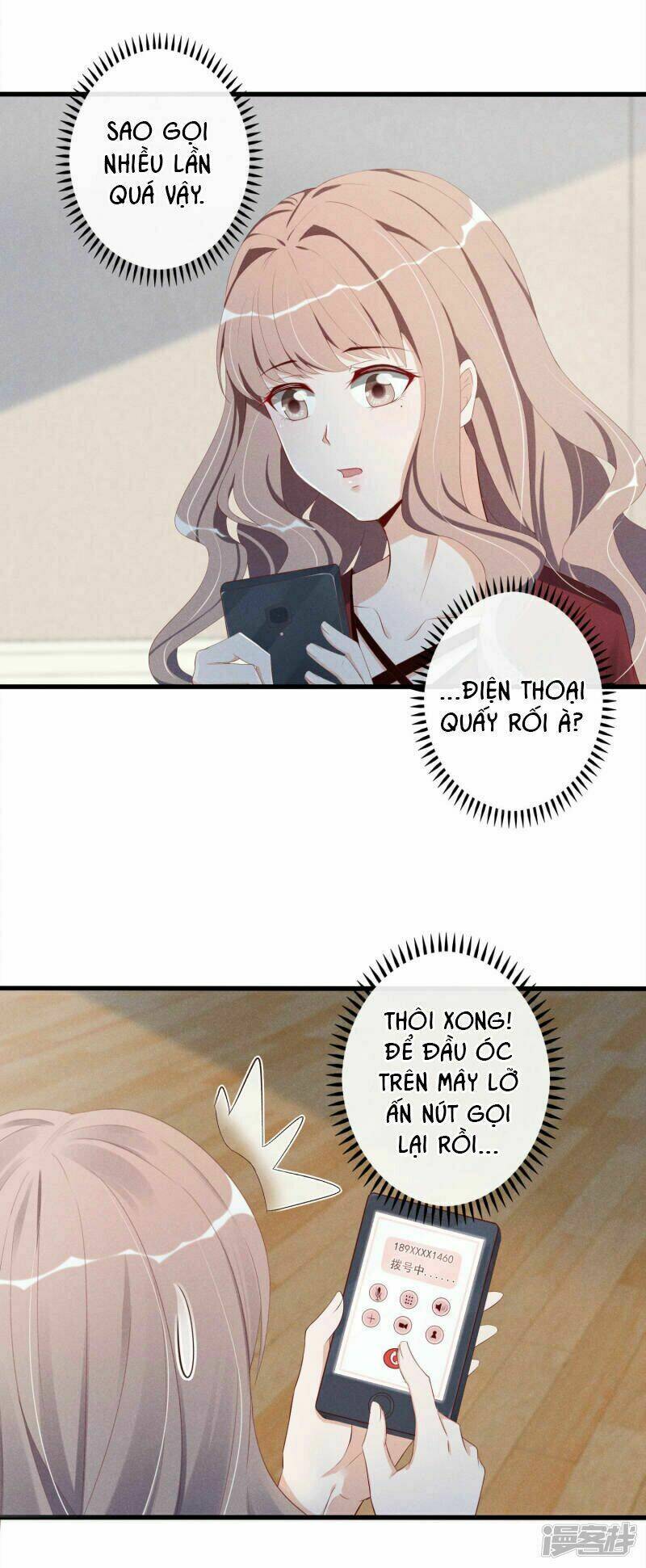 cạm bẫy lửa tình chapter 11 31