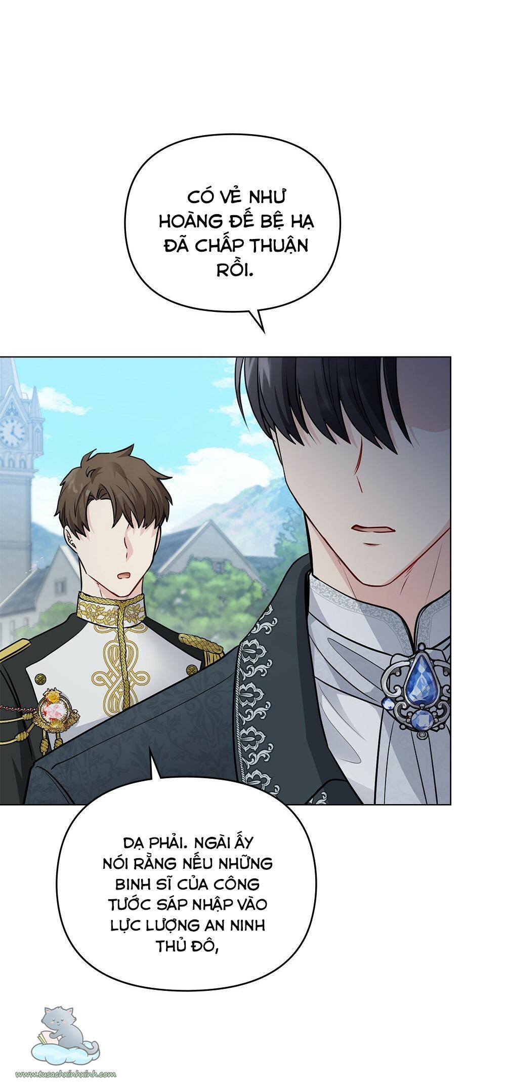 kiên nhẫn chút nào, đại công tước chapter 30 26