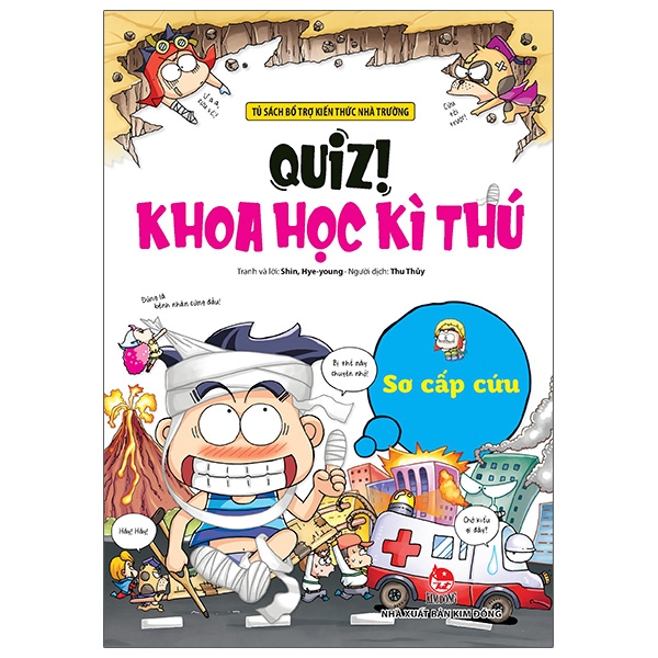 Sách Comic: Quiz - Khoa học kì thú