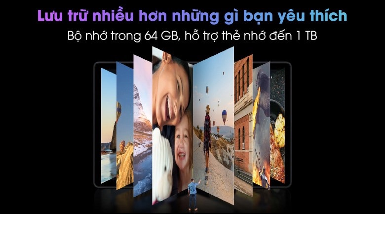 Máy Tính Bảng Samsung Galaxy Tab S7 FE 4GB/64GB - Hàng Chính Hãng