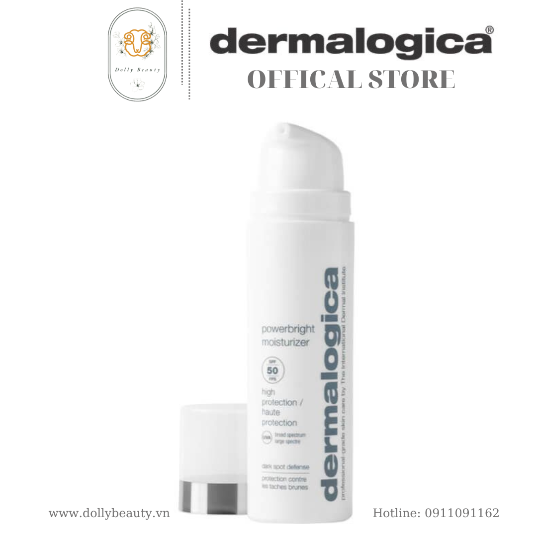 Kem chống nắng dành cho da nám POWERBRIGHT MOISTURIZER SPF50 của Dermalogica - Dolly Beauty