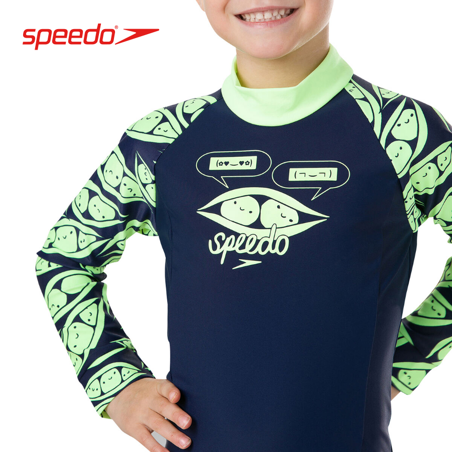 Đồ bơi liền thân bé trai Speedo - 8-11880C911