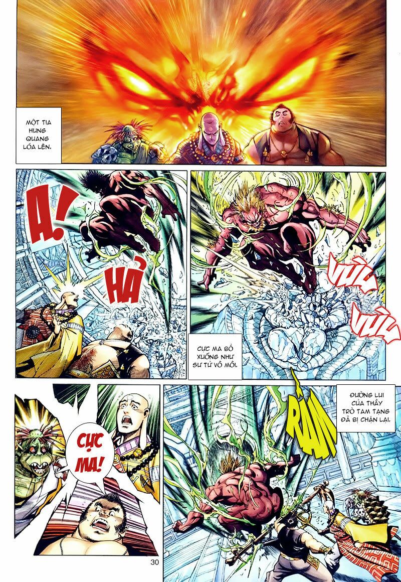 thánh vương chapter 43 28