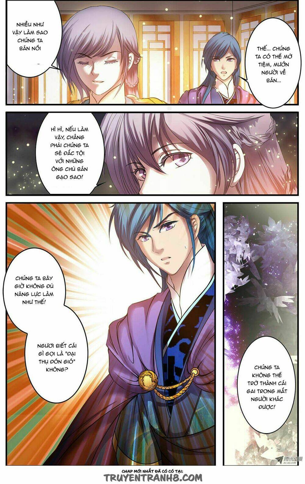 làm vương gia không dễ chapter 37 6