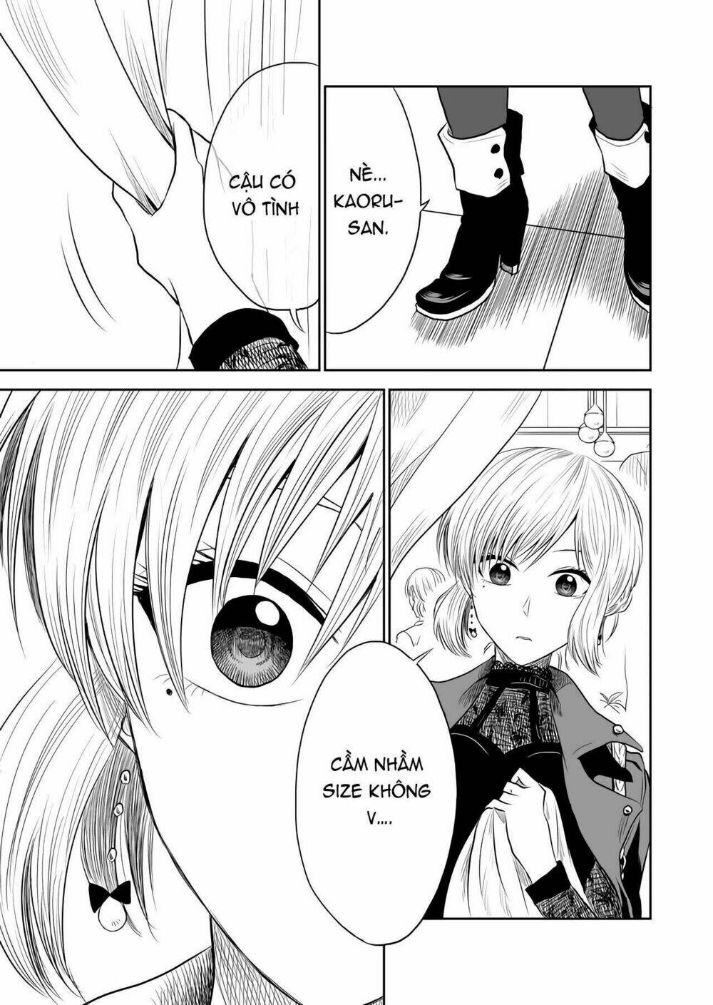 tớ muốn khóc cùng cậu vào thứ năm. chapter 9 13