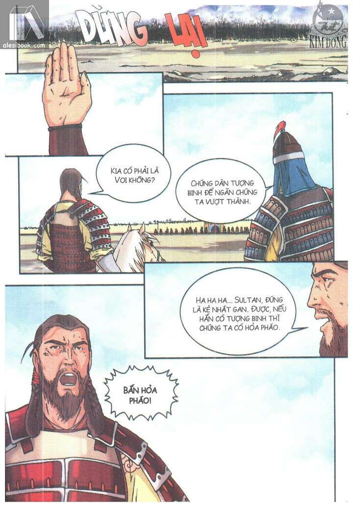 thành cát tư hãn chapter 77 10