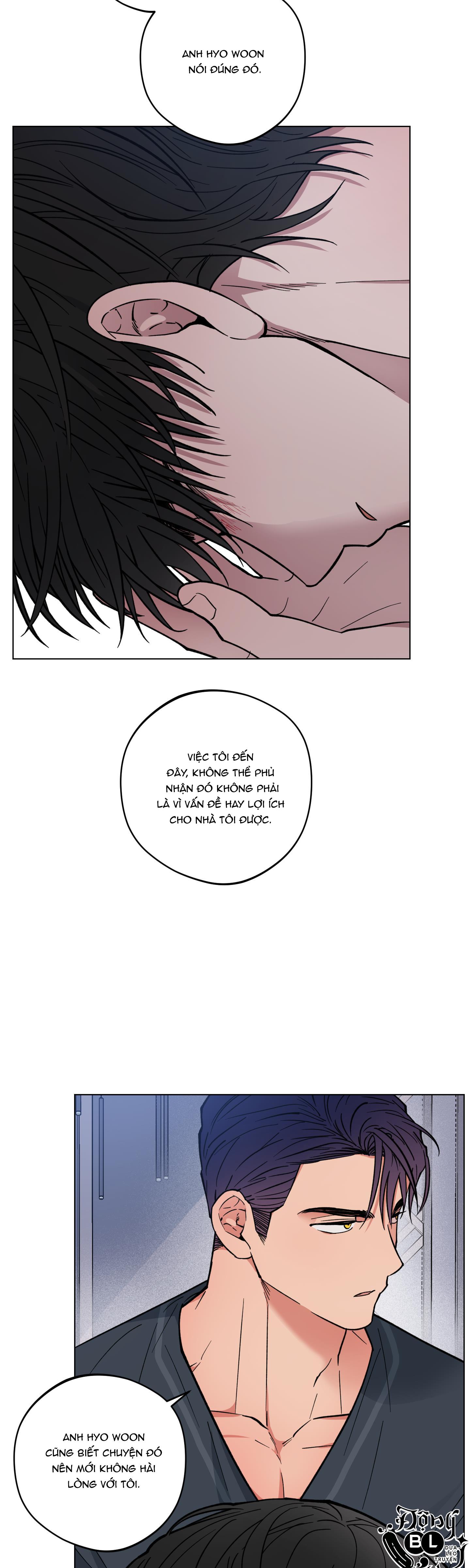 bình minh, mây và sông chapter 9 36