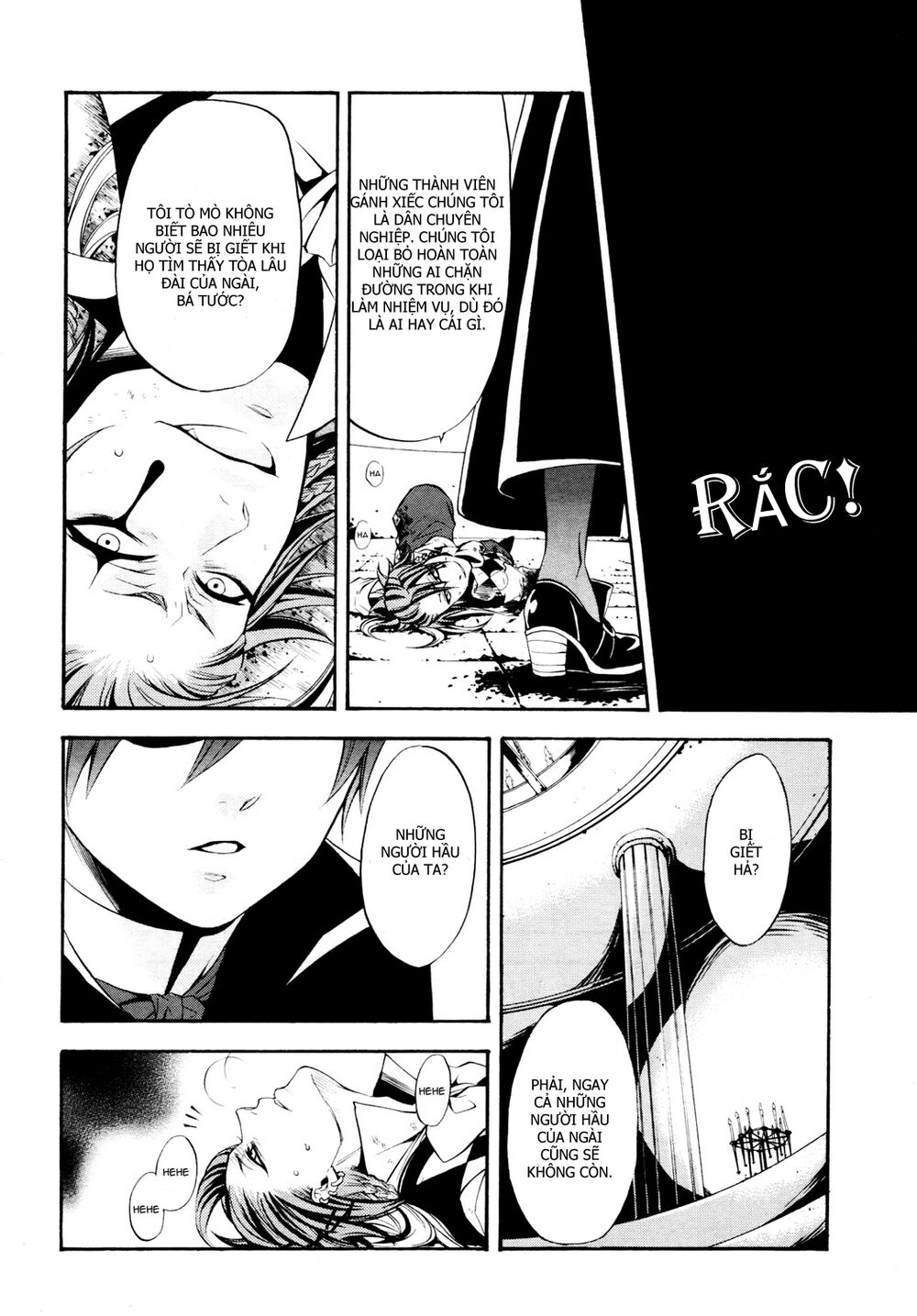 hắc quản gia chapter 32 32