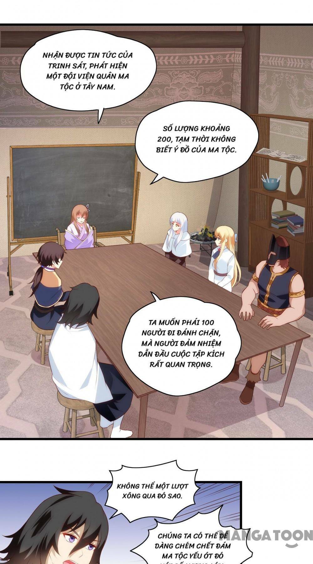 lãnh chúa cái gì không quan trọng chapter 92 11