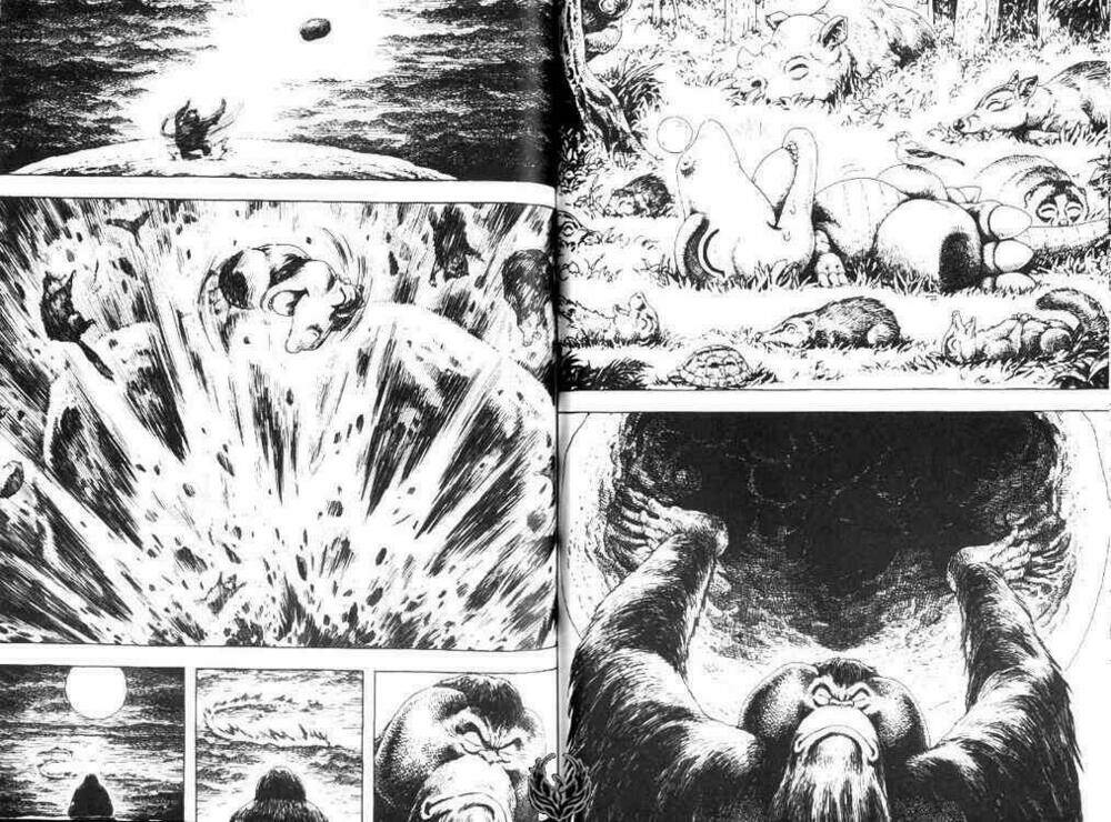 gon - khủng long siêu quậy chapter 23 8