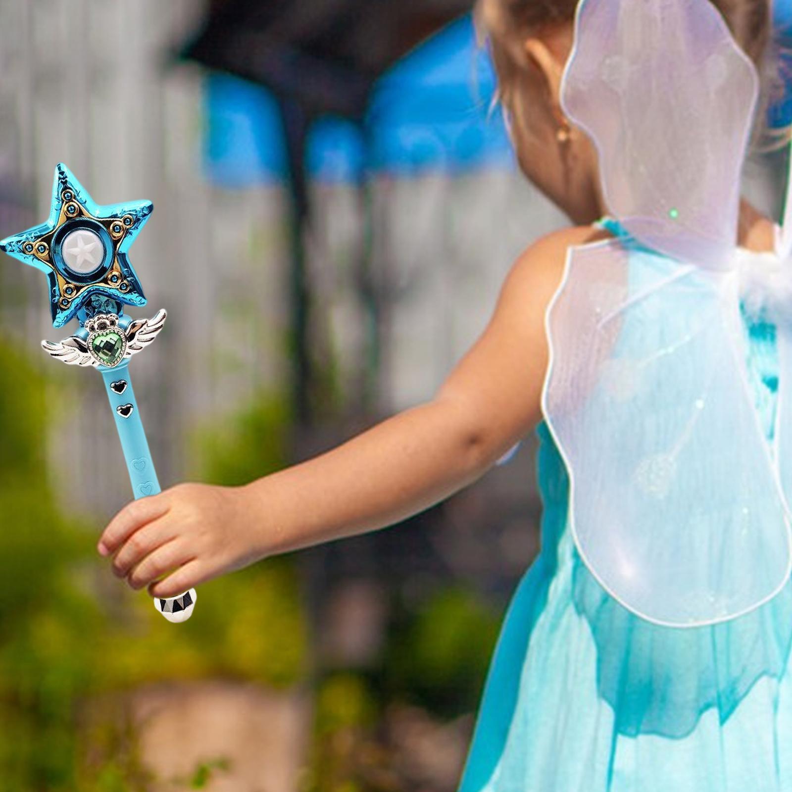 Princess Wands Costume Accessories Pretend Toy for Carnival Party